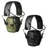 Tactical Electronic Shooting Earmuff Case Anti-noise Headphone Sound Amplification Hearing Protection Headset Foldable with Bag