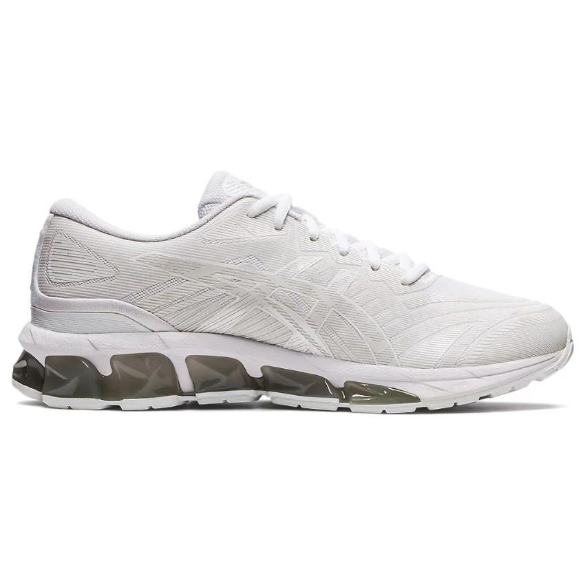 Asics Gel Quantum 360 7 White Cream Unisex Sneakers 1201A867-100