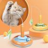 Interactive Pet Electric Cat Toy 360° Rotating Cat Specific Toy  Pet Exercise
