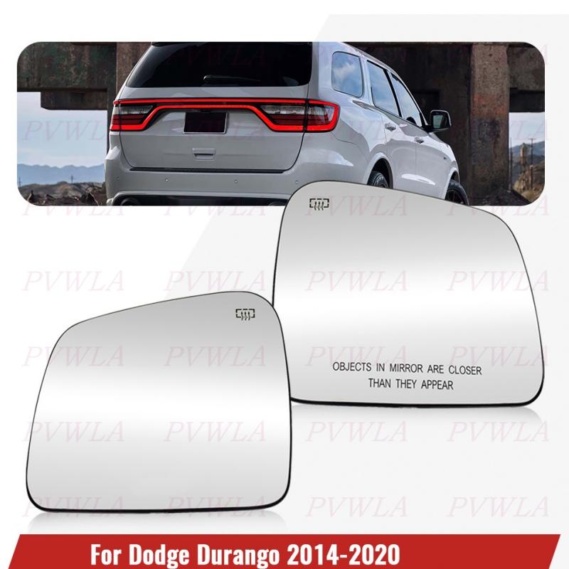 Heated Lens For Dodge Durango 2014 2015 2016 2017 2018 Rearview Mirror Glass Car Accessories 68092053AB CH1325129