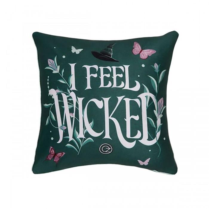 Wicked I Feel Wicked Filled Cushion