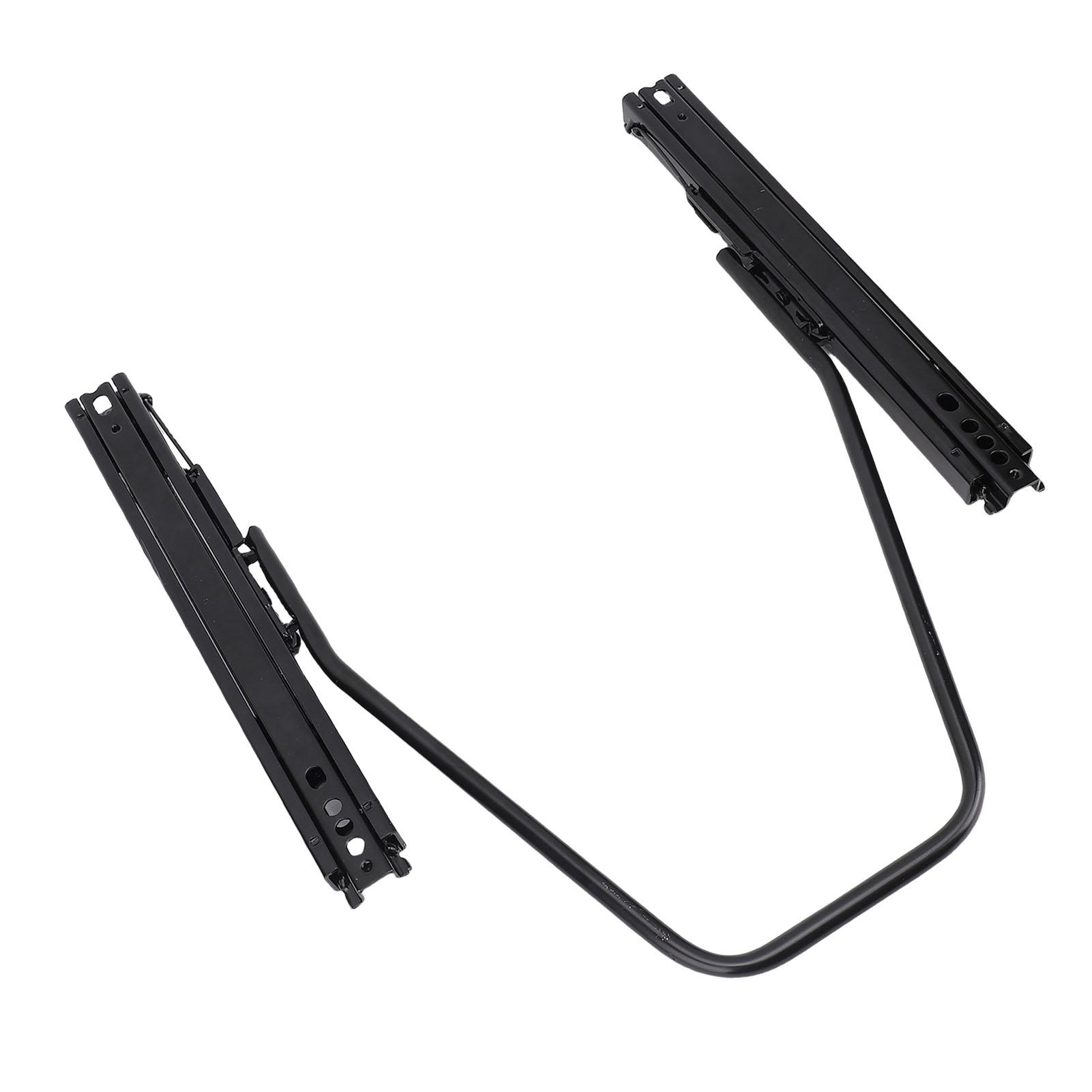 

Комплект направляющих сиденья Монтажный комплект рельсов сиденья для автомобиля и дома на колесах Двойная фиксация Движение вперед-назад