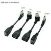 USB2.0 Cable USB Male To Female Extension Cable 90 Degree Angled  Usb Extension