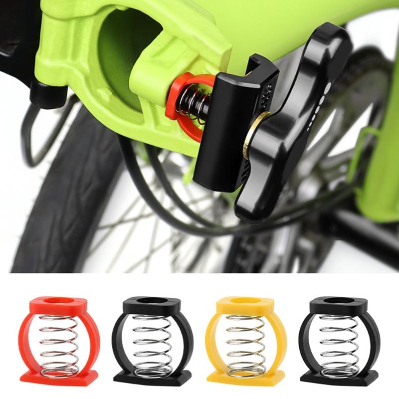 2pack Durability Bicycles Handgrips Rotating Handle Spring Buckles Repair Part for Stability and Comfortable
