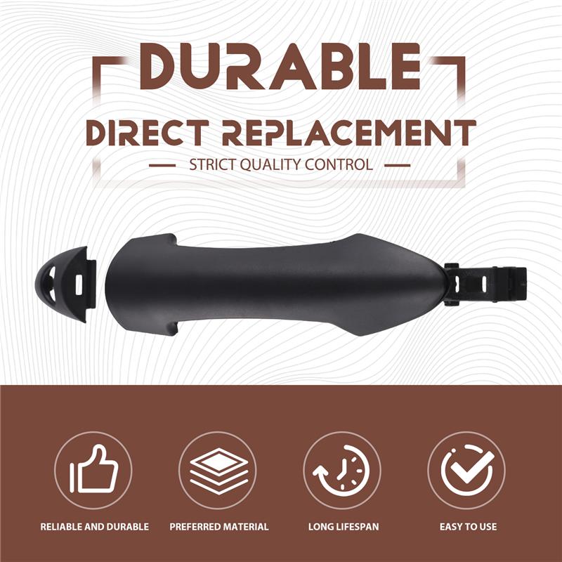 For Kia Picanto 2011-2016 Front Exterior Door Handle Front Outside Door Handle Front Left 82651-1Y000