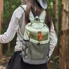 Outdoor Sports Bag Unisex Contrast Color Stitching Backpack Lightweight Travel Backpack