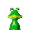 Animal Yoga Frogs Figure, Sculpture, Decor, Cute, Decorative, Fine Workmanship, Versatile, Realistic