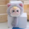 Whimsical Keychain Plush Toy Adorable Cartoon Doll Soft Pp Cotton Design Filled