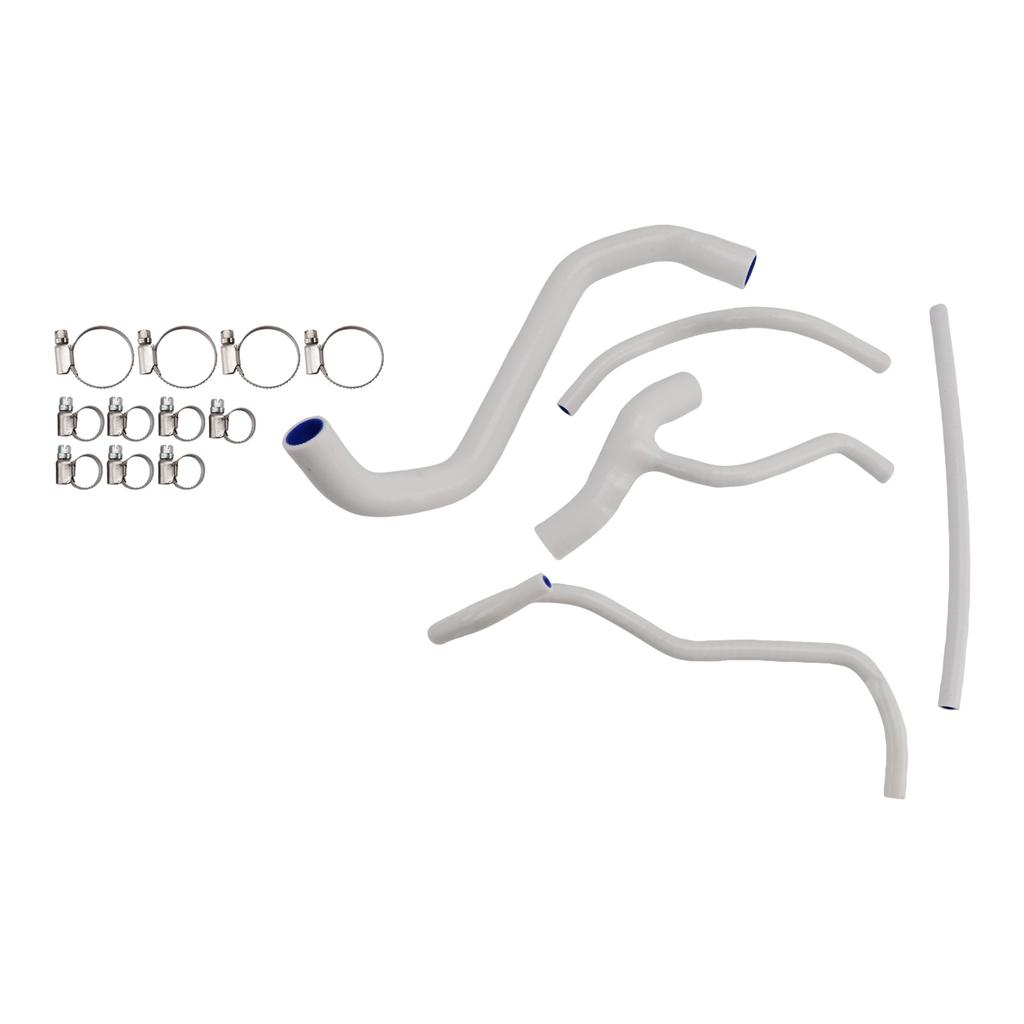 Silicone Radiator coolant Hose Fit For Aprilia Tuareg 660 2022-2025 White