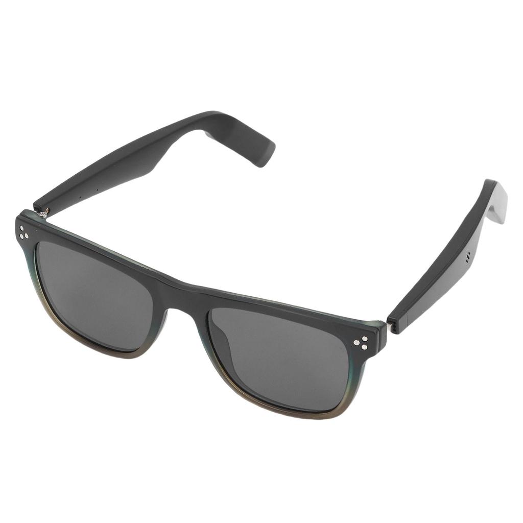 Inteligentne okulary AI Rama dwuwarstwowa Ładowanie magnetyczne Dotykowe tłumaczenie Okulary przeciwsłoneczne Bluetooth