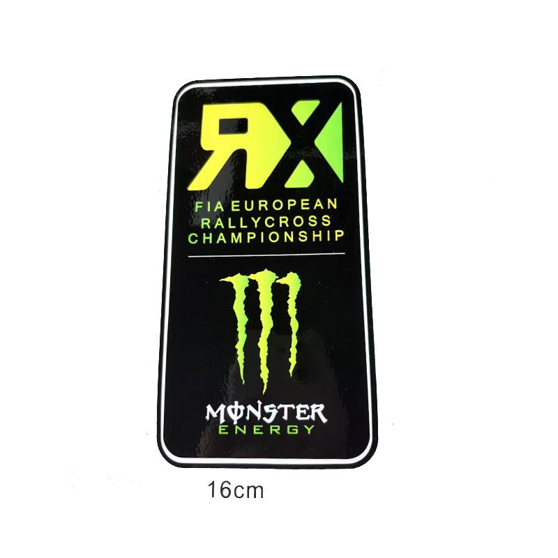 Monster Kralle Autoaufkleber Kratzstreifen Markierung Abnehmbar Wasserdicht Reflektierend Scheinwerfer Aufkleber Auto Styling Dekorationszubehör