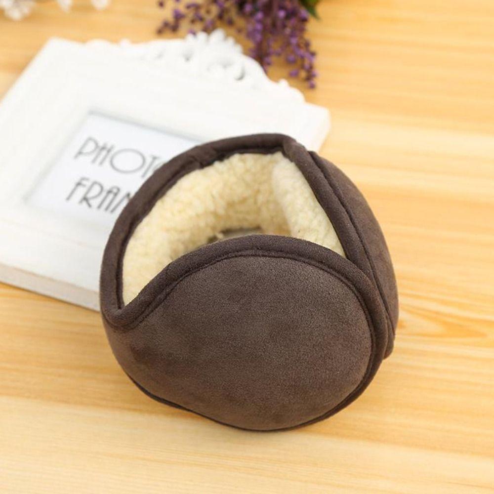 The Head Protector Headband Fleece Unisex Female Ear Flap Thick Earwarmer Ear Cover Man Earmuff