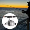 Archery Shooting Fishing Lure Reel Hand Brake Winding Displacement Fish Line Wheel AccessorySP35