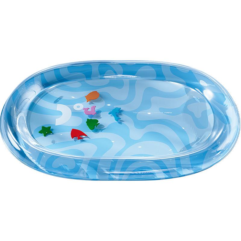 Smyslová hrací podložka s extra ochranným potahem, Zesílená elipsa, Hračka do postele pro kočky a psy