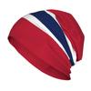 Norway Flag Skullies Beanies Hats Casual Unisex Ski Cap Warm Head Wrap Bonnet Hats