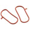 Rubber Gasket OEM Number 17105-5AA-004 4pcs Air Control Valve Interior Accessories Interior Parts Rubber Car None