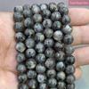 Natural stone Beads Blue Tiger Eye Round Loose Beads Diy Charm Bracelet Earrings for Jewelry Making 15" Strand 4/6/8/10/12/14mm