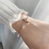 Cross Jewelry Adjustable Copper Zircon Stone Bracelet For Women Gift Travel Souvenir