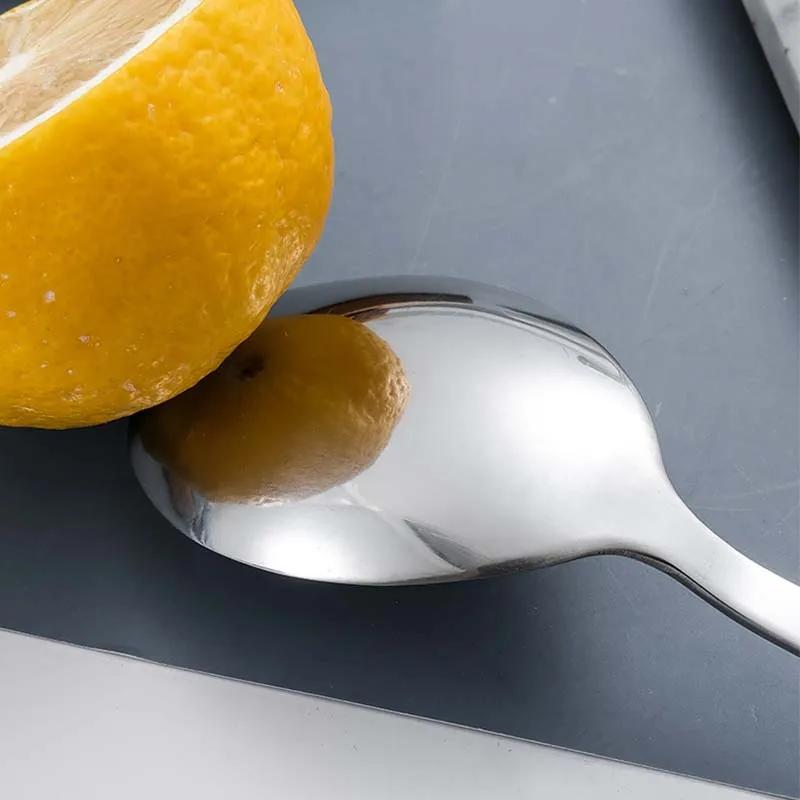 Stainless Steel Dinnerware Sets Steak Knife/fork/spoon with Wooden Handle Tableware Cutlury Set Kichen Accessories