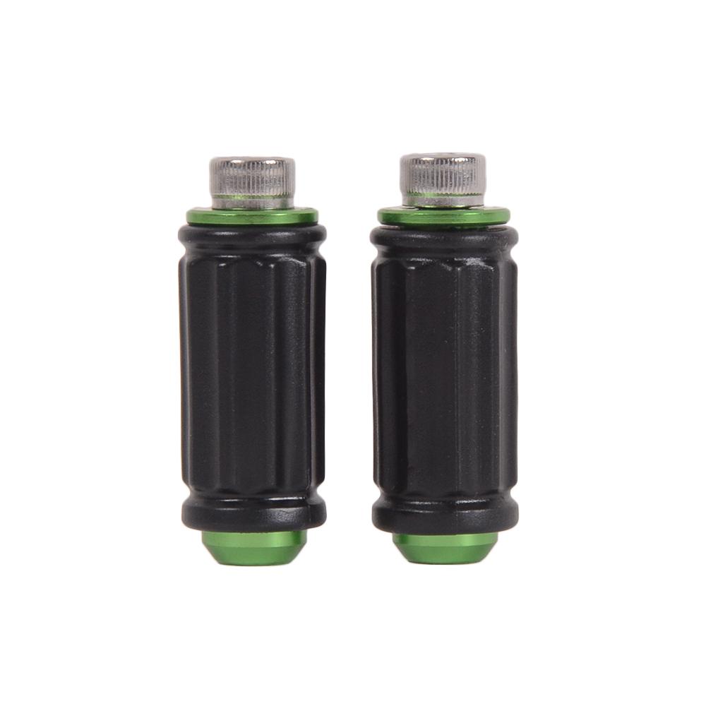 2PCS Universal Motorcycle Rearset Footrests M6 Foot Pegs Pedal Accessories Foot Pin For Shift and Brake Lever