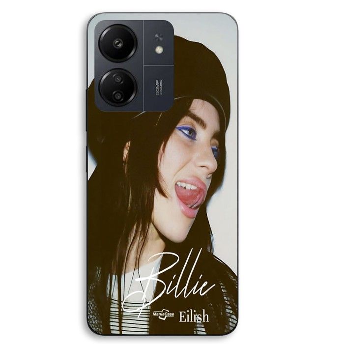 Coque Pour Xiaomi Redmi 13C 4g Billie Eilish Official Maniacase