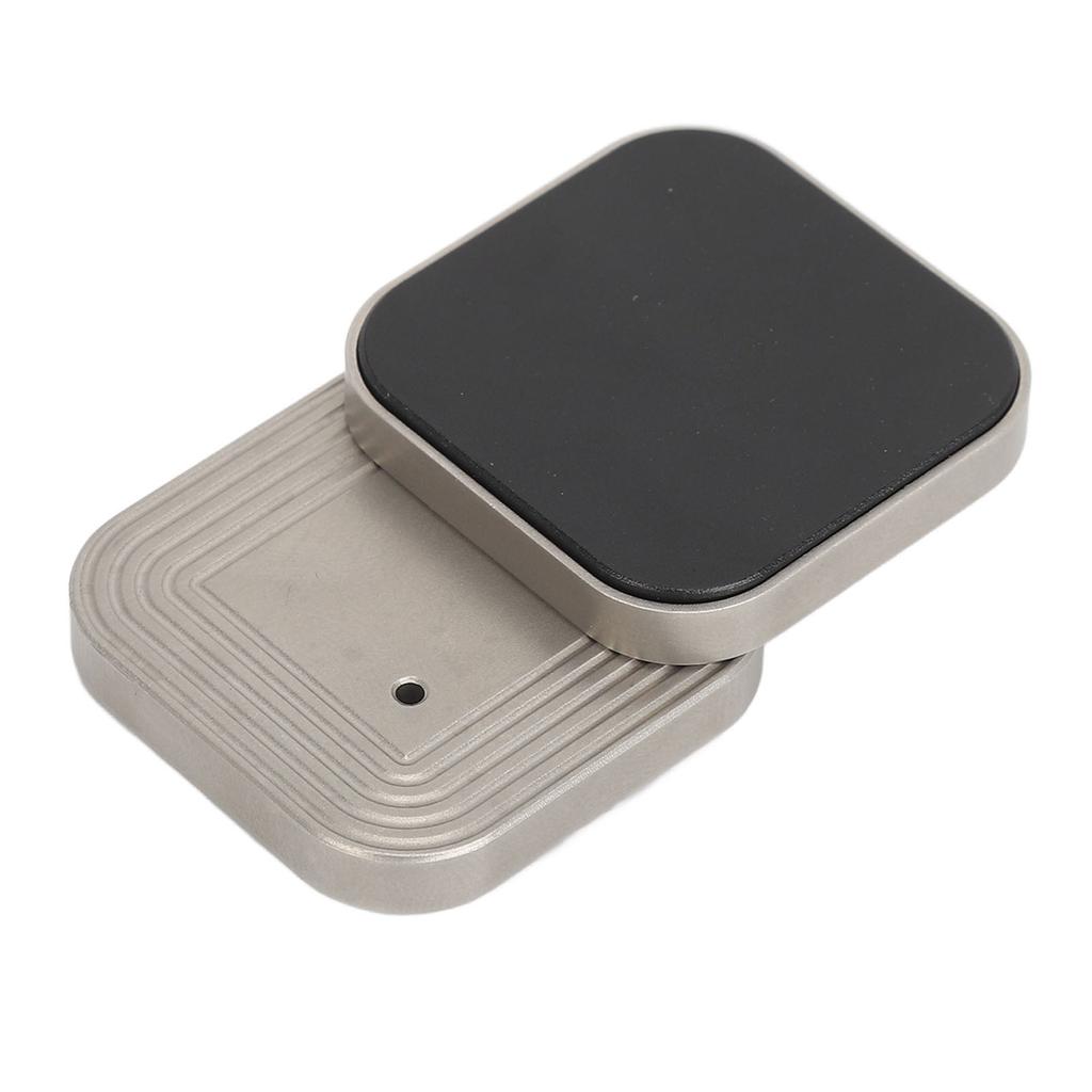 Push Slider Card Anxiety Relief Stainless Steel Portable Decompression Push Sliding Toy for Office