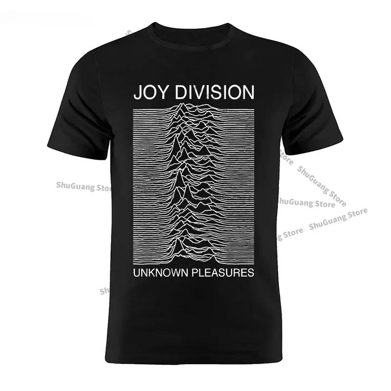 JOY DIVISION LOVE WILL TEAR US APART ČERNÉ TRIČKO POST PUNK Tričko Unisex Letní Módní Tričko Grafická Trička
