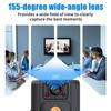 Body Camera Video Recorder, 1080P Portable Police Body Camera with Night Vision, Small Portable Camera with 180° Rotating Lens Sports & Action Cameras