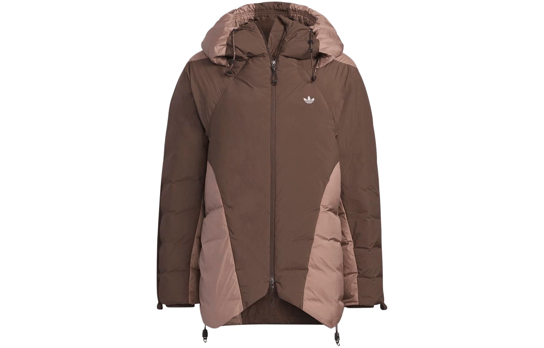 Пуховик Adidas Originals x HAMCUS Унисекс Коричневый IX4344 XL