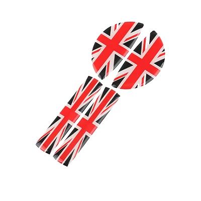 4-Piece Car Interior Door Handle Sticker Covers for Mini Cooper F54 F55 F60 Countryman