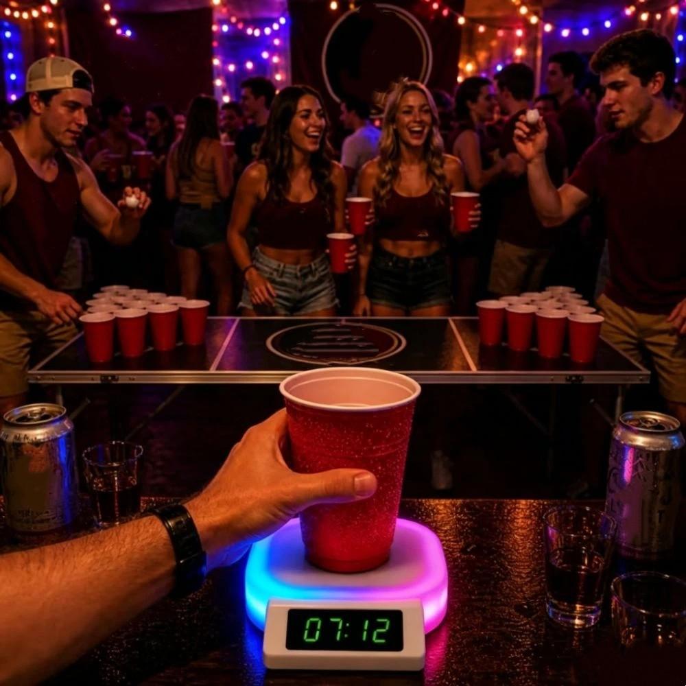 Electronic Buzzing Electronic Countdown Timer Group Entertainment Activities