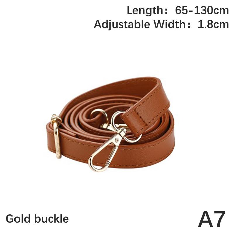 

Ремешок через плечо из искусственной кожи, двухслойный ремень для сумки через плечо длиной 130 см