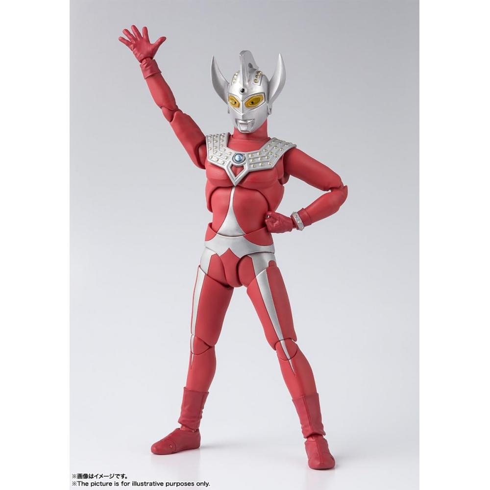 S.H.Figuarts Ultraman Taro (resale version) approximately 150mm PVC&ABS painted movable figure