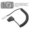 D Tap To 4K Spring Power Cord for Blackmagic Pocket Cinema Camera 4K  Gold Mount V Mount B