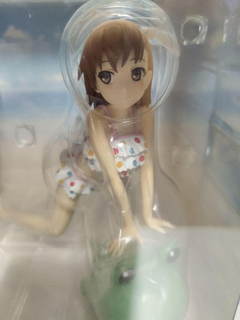 [USED] A Certain Scientific Railgun | Misaka Mikoto | Frilly Swimsuit Ver. | Kotobukiya