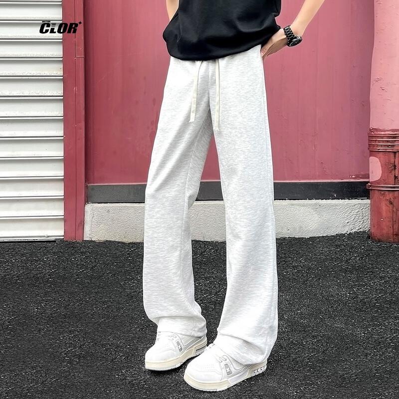 

CLOR Men s American Style Flared Wide-Leg Pants CL70 XL