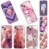 Yae Miko Genshin Impact Phone Case For iPhone 16 15 14 12 11 13 Pro Max Plus Mini XR 16e Funda Silicone Back Cover