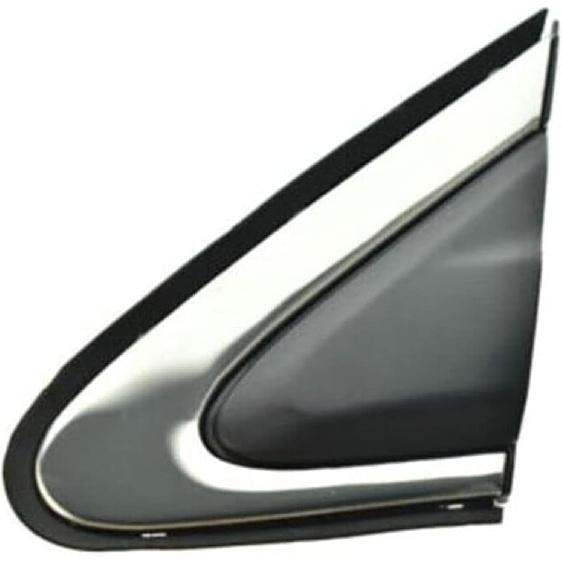 Side Mirror Corner Triangle Cover Pillar Trim for Honda CR-V CRV 2012 2013 2014 2015 2016 (Right (Passenger) Side)
