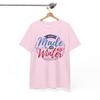 Camiseta Paisaje Invernal | Camiseta Acogedora y Elegante para la Temporada Fría