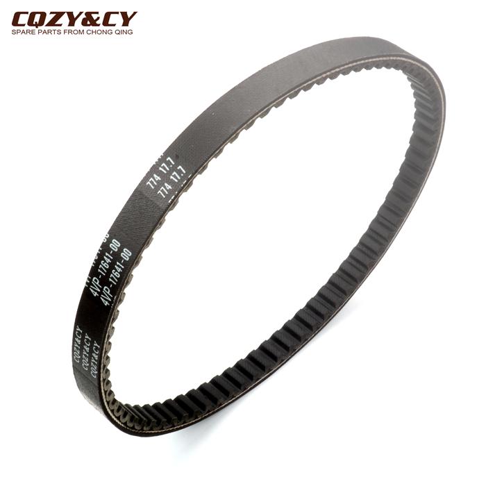 774 17.7 CVT Drive Belt CQZY&CY For MBK Booster 100 Nitro Ovetto 100cc 4VP-17641-00 Scooter 2-Stroke Engine