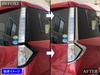 BRIGHTZ Finish Stainless Steel Plated Tail Light Moulds for the Roomy Custom with the and Roomy Custom Ultra-Mirror (6-Piece Set) M900A/M910A