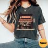 Cute Raunisex Print Tshirt Japanese Food Graphic Tee Tokyo Aesthetic Tops Harajuku Fashion Minimalist Vintage Y2k Style