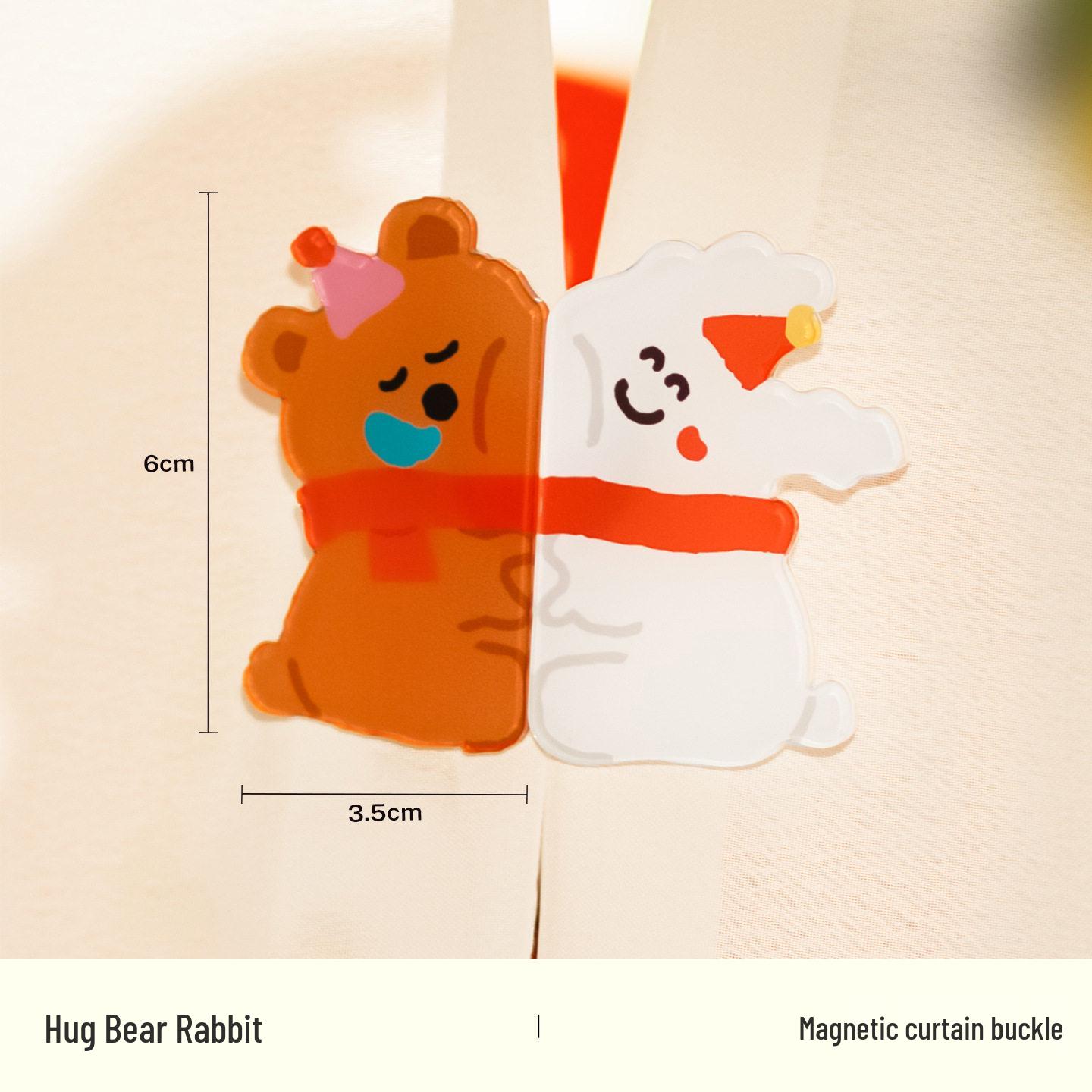 

Очаровательный магнитный держатель для штор в виде лошади - Светонепроницаемый и не требующий пришивания акриловый держатель