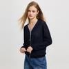 Women's Color Block V-Neck Knit Cardigan