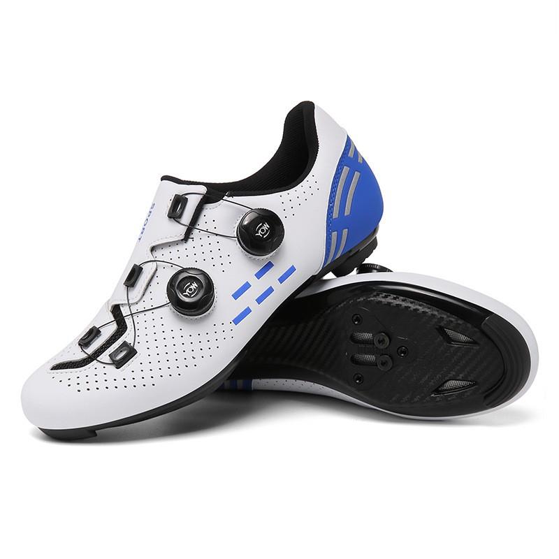 Unisex Cycling Shoes Mountain Bike Road Non-Cleat Clipless Compatible All Season Use