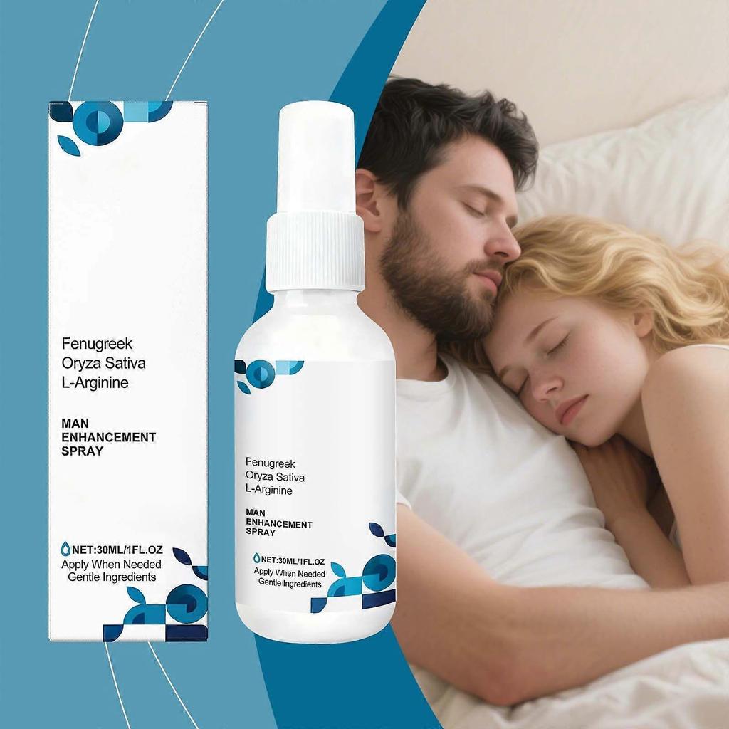 Amz MenS Care Spray Gentle Ingredients For Nurturing And Nourishing The Body, Comfortable Skin Daily Vitality Care Spray