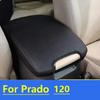 Husa Cutie Cotieră Centrală din Piele Microfibră Pentru Toyota Land Cruiser 120 Prado 120 2003 2004 2006 2007 Interior Mașină