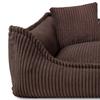 Denzoo Milano Brown Orthopedic Dog Bed "S" 70X50 Playpen Sofa Bedding