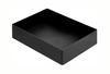 Amazon Basics Accessory Tray, Plastic Organizer, Rectangular, Black, 23.8cm (L) X 17cm (W) X 5cm (H)