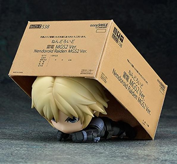 Nendoroid METAL GEAR SONS OF LIBERTY Raiden Painted Action Figure SOLID2 MGS2Ver. Non-scale ABS&PVC